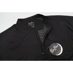 Rusty Putter Golf Mens Large 1/4 Zip‎ Wind Breaker Upf 50 Tournament Series NEW